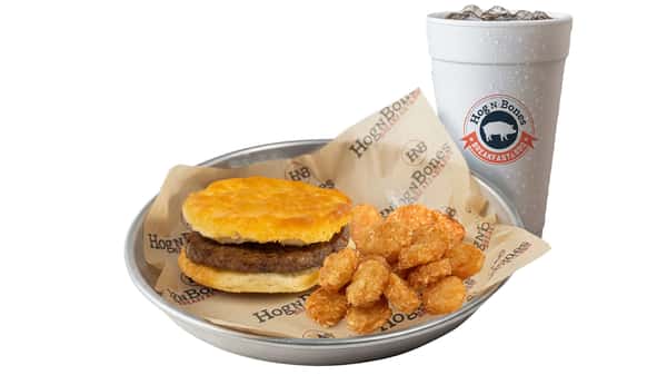 #1 Sausage Biscuit Meal