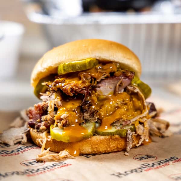 bbq sandwich