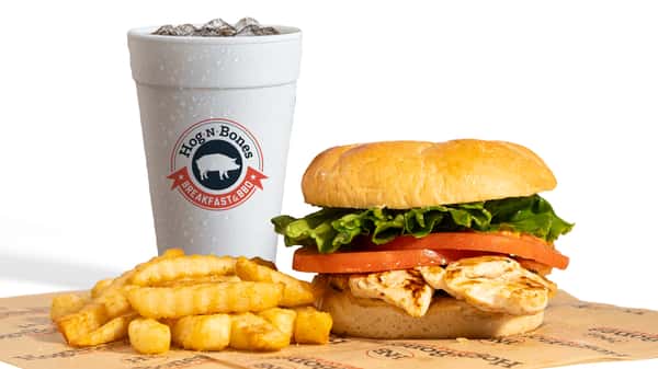 #14 Chicken Sandwich Meal