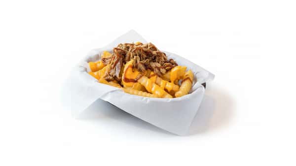 BBQ Cheese Fries