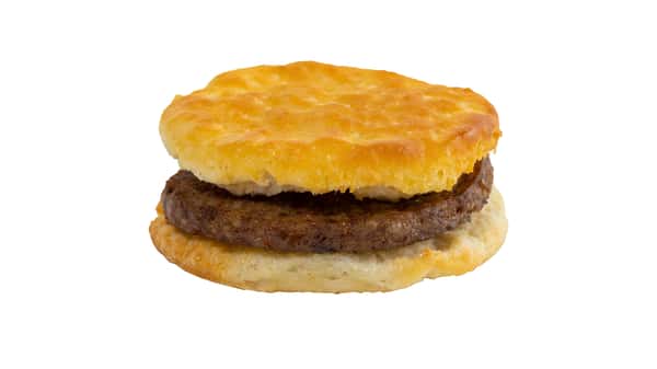 Sausage Patty Biscuit
