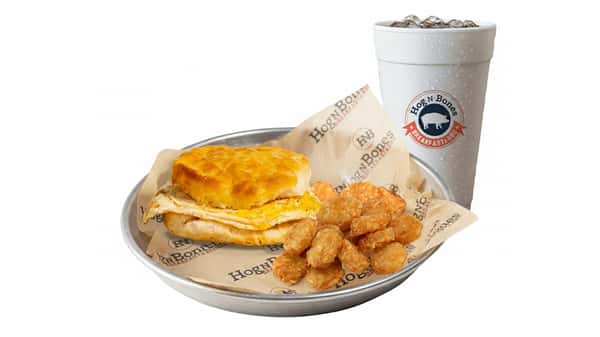 Egg Biscuit Meal