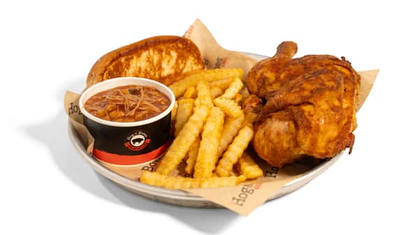 #3 Smoked Chicken Basket