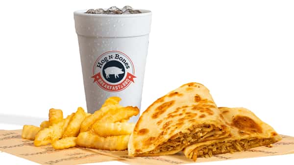 Smoked Chicken Quesadilla Combo