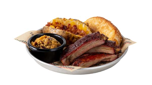 #2 Ribs Basket