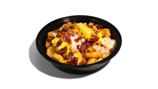 Loaded Hashbrown Bowl