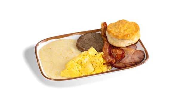 #19 Pick 3 Breakfast Plate