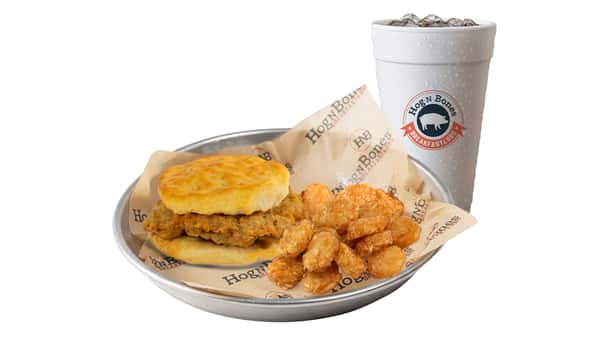 Steak Biscuit Combo