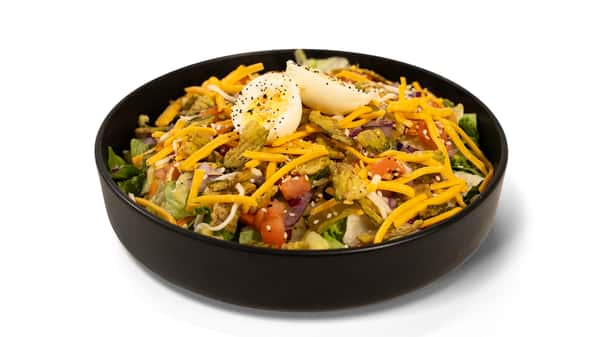 No Meat Chef Salad