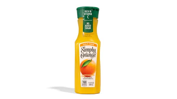 Bottle Of Orange Juice