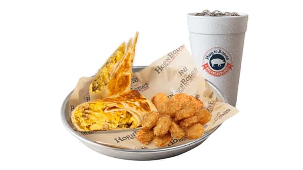 Breakfast Burrito Combo