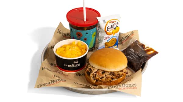 Kids BBQ Sandwich