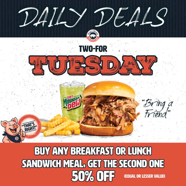 Daily Deals Tuesday