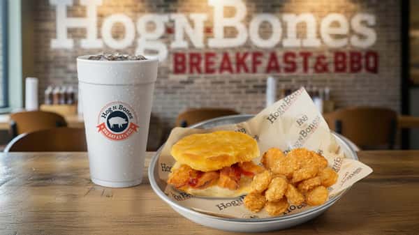 Bacon Biscuit Combo