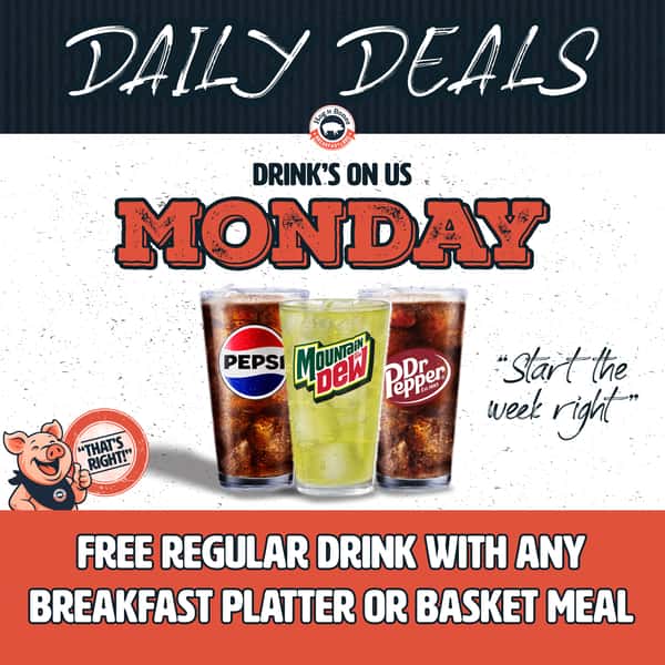 daily deals monday