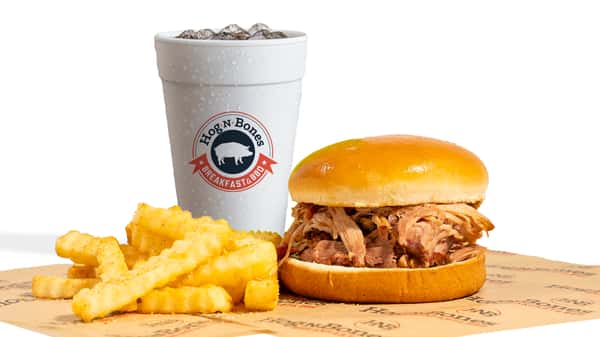 #10 Pulled Pork Meal