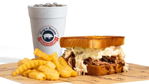 Hog-N-Slaw Combo