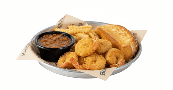 #7 Fried Shrimp Basket