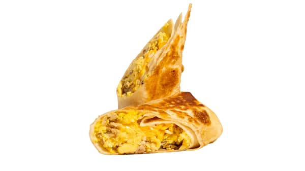#10 Breakfast Burrito