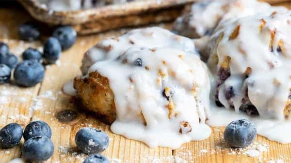 Blueberry Biscuit