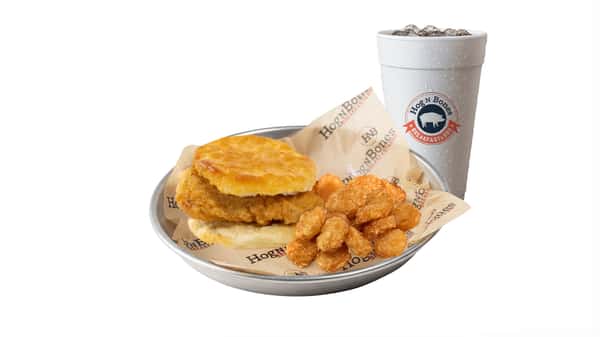 #4 Chicken Biscuit Meal