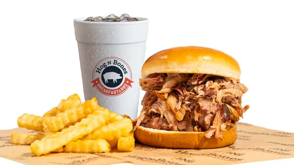 #11 Double Pulled Pork Meal