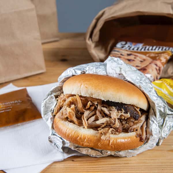 bbq sandwich
