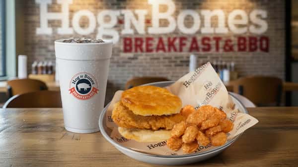 Chicken Biscuit Meal
