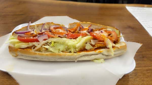 Buffalo Chicken Deluxe