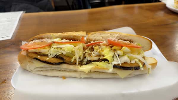 Eggplant Deluxe