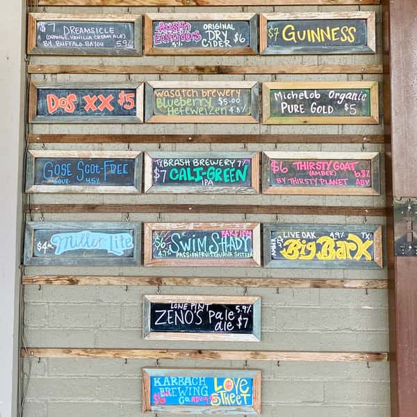 Beer wall