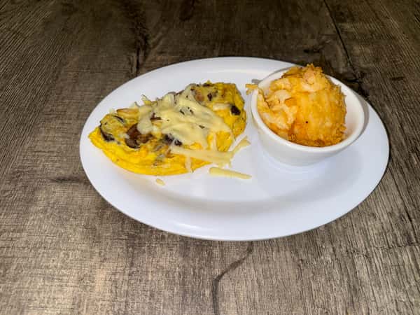 Smoked Brisket Omelet