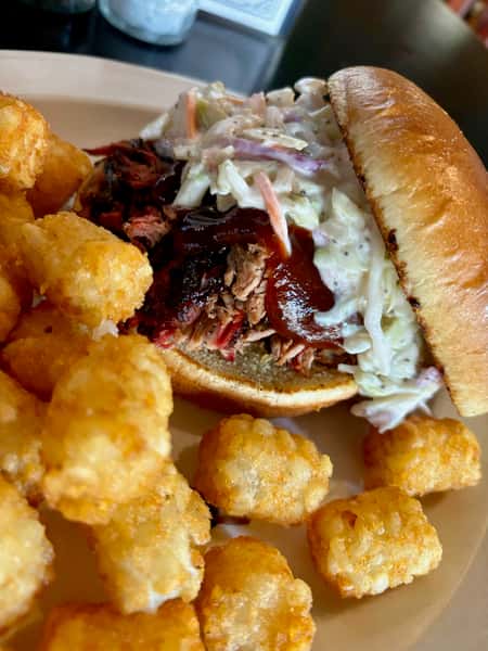 Pulled Pork BBQ Sandwich