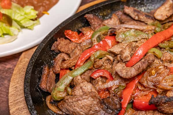 Steak Fajitas