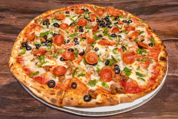 17" Supreme Pizza