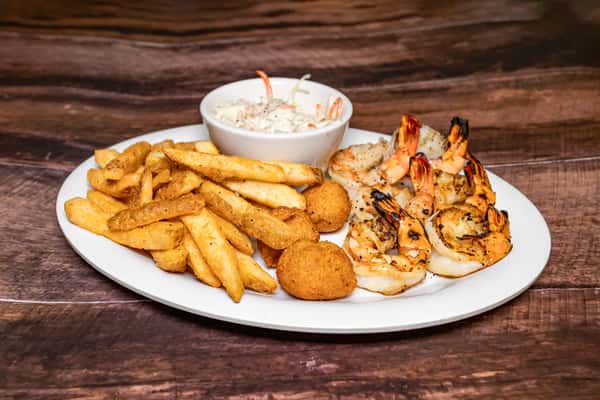 Grilled Shrimp Platter