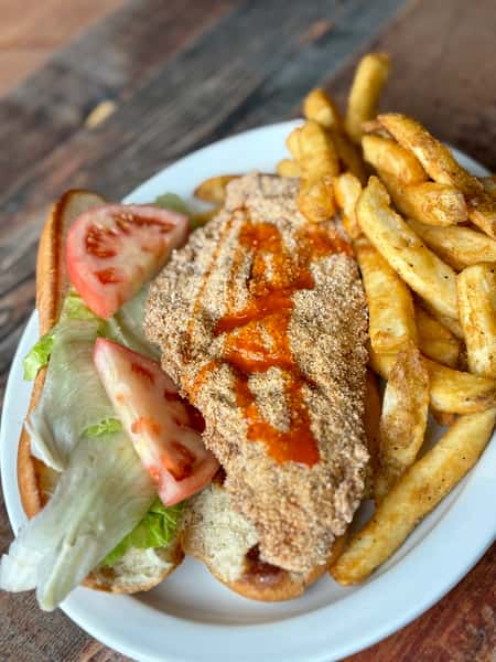 LN Catfish Sandwich