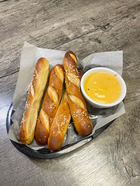 Brick Oven Pretzels