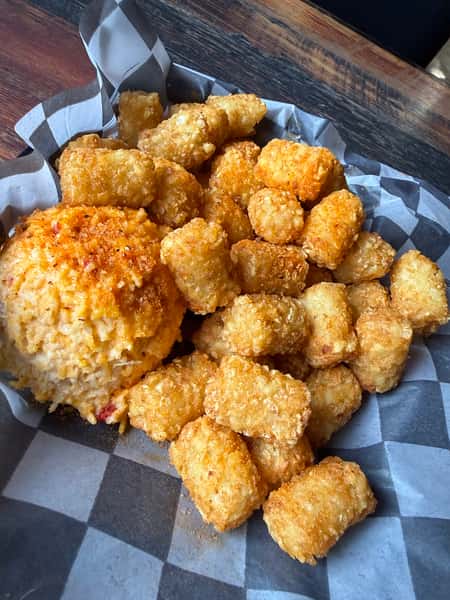 Bacon Dusted Tots