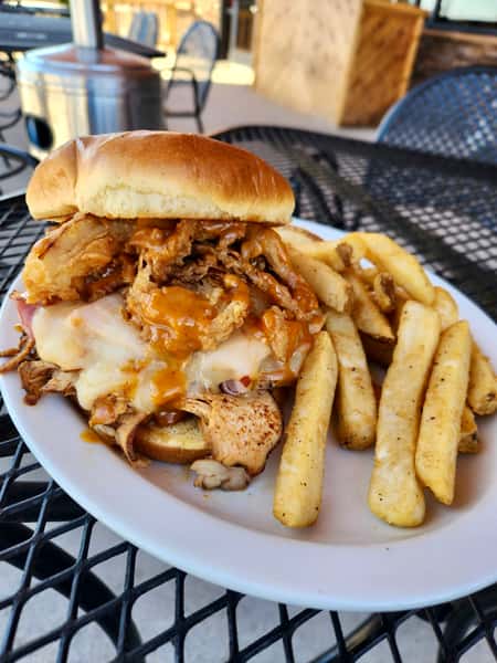 LN BBQ Chicken Sandwich