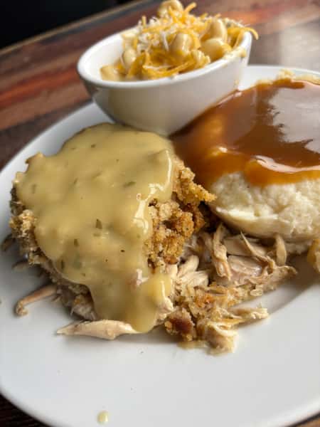 Chicken and Dressing