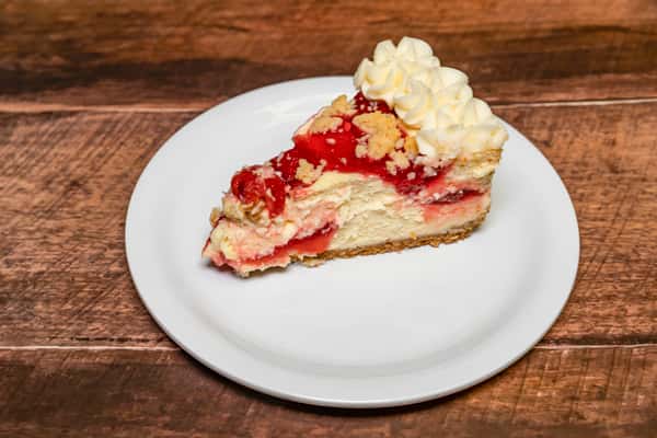 Cherry Crumble