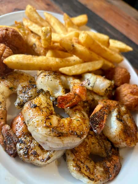 LN Grilled Shrimp Platter