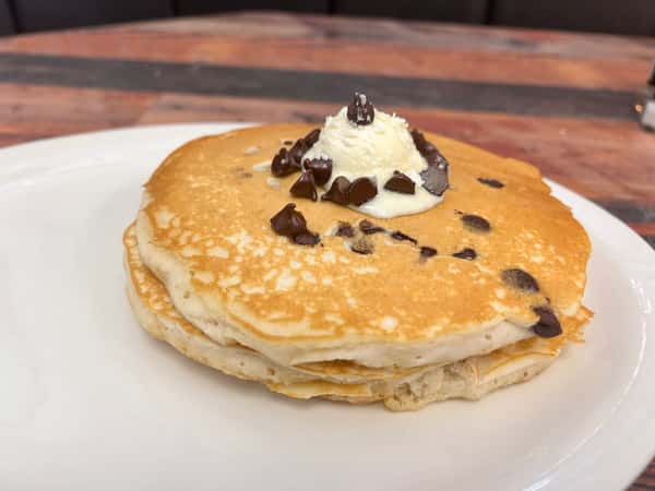 Choc Chip Pancakes