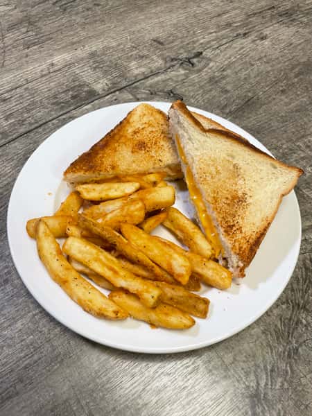 Kids Grilled Cheese