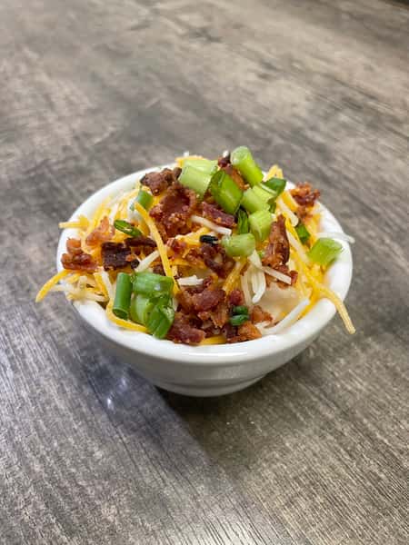 Loaded Mashed Potatoes
