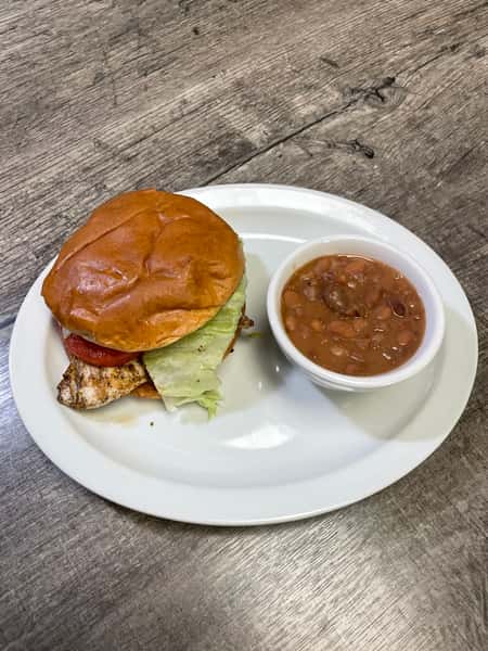 LN Chicken Sandwich