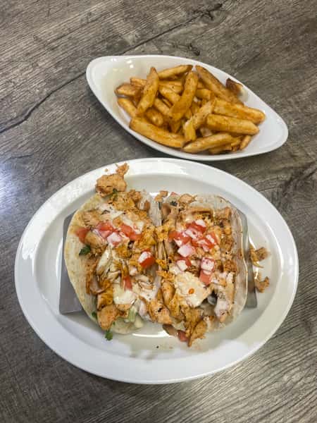 LN Smoked Chicken Tacos