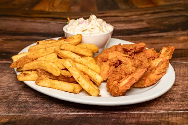 Fried Shrimp Platter