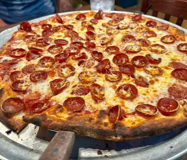 10" Pepperoni